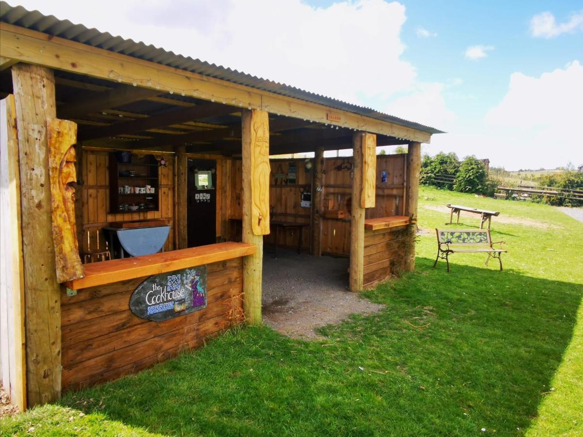 Bluebell Off-Grid Van Ньютон Стюарт Экстерьер фото
