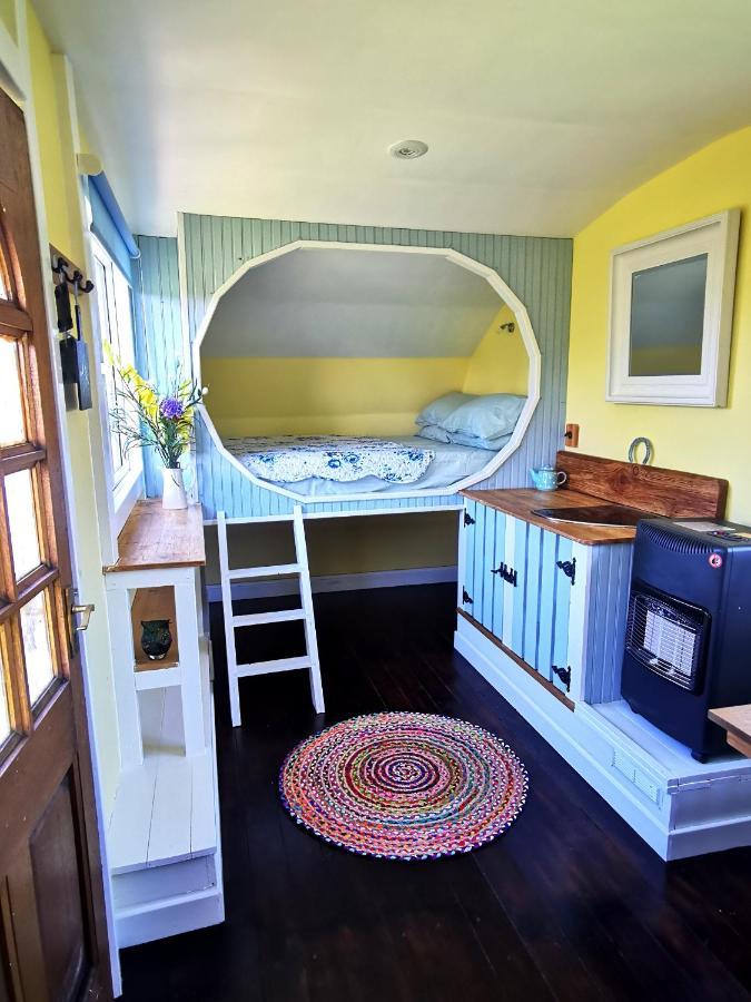 Bluebell Off-Grid Van Ньютон Стюарт Экстерьер фото